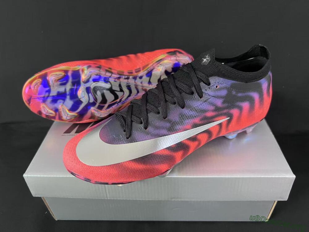 Nike Air Zoom Mercurial Vapor 16 Elite FG Football Boots - Orange/Fiery Sunset/Abyssal Blue