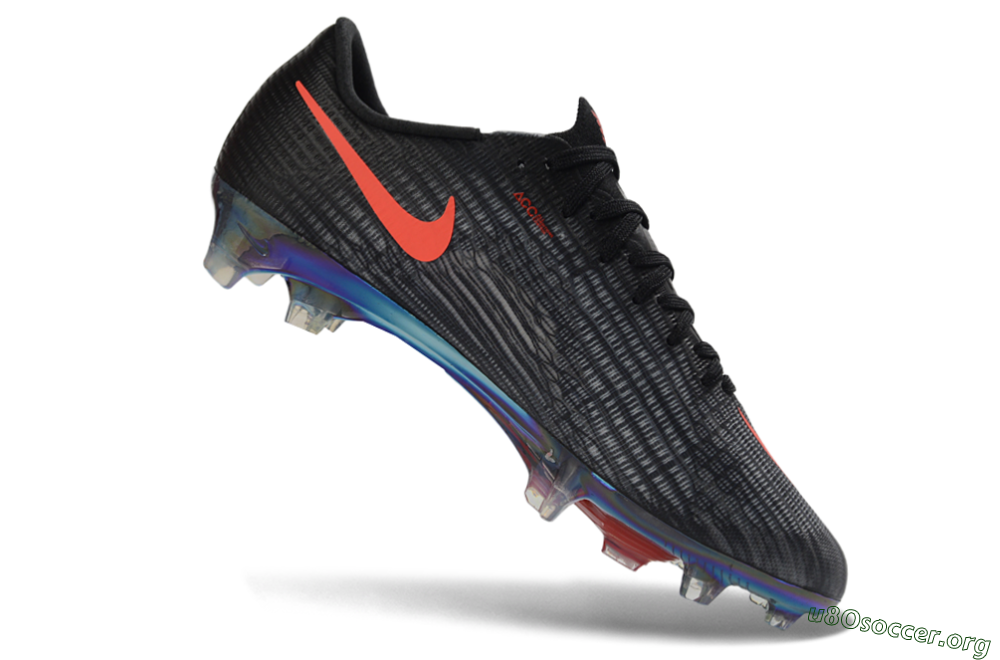 Nike Air Zoom Mercurial Superfly 11 FG Football Boots - Black/Vibrant Orange/Rainbow Burst 4