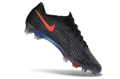 Nike Air Zoom Mercurial Superfly 11 FG Football Boots - Black/Vibrant Orange/Rainbow Burst