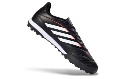Adidas Copa Pure 2+ Elite TF Football Shoes - Black/White/Crimson