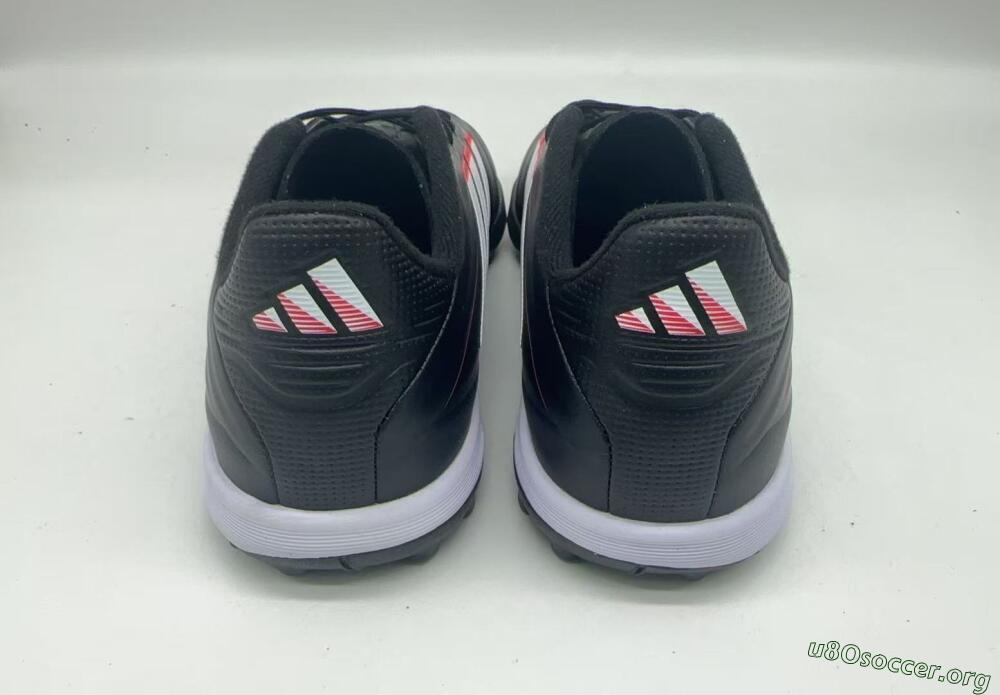 Adidas Copa Pure 2+ Elite TF Football Shoes - Black/White/Crimson