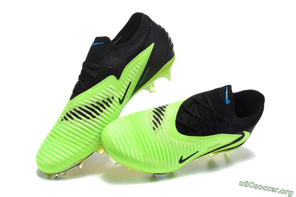 Nike Phantom 6 Elite Low FG Football Boots - Green/Electric Green/Black 6