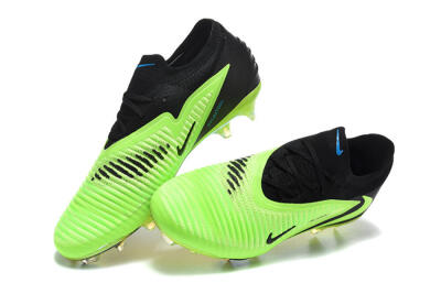Nike Phantom 6 Elite Low FG Football Boots - Green/Electric Green/Black