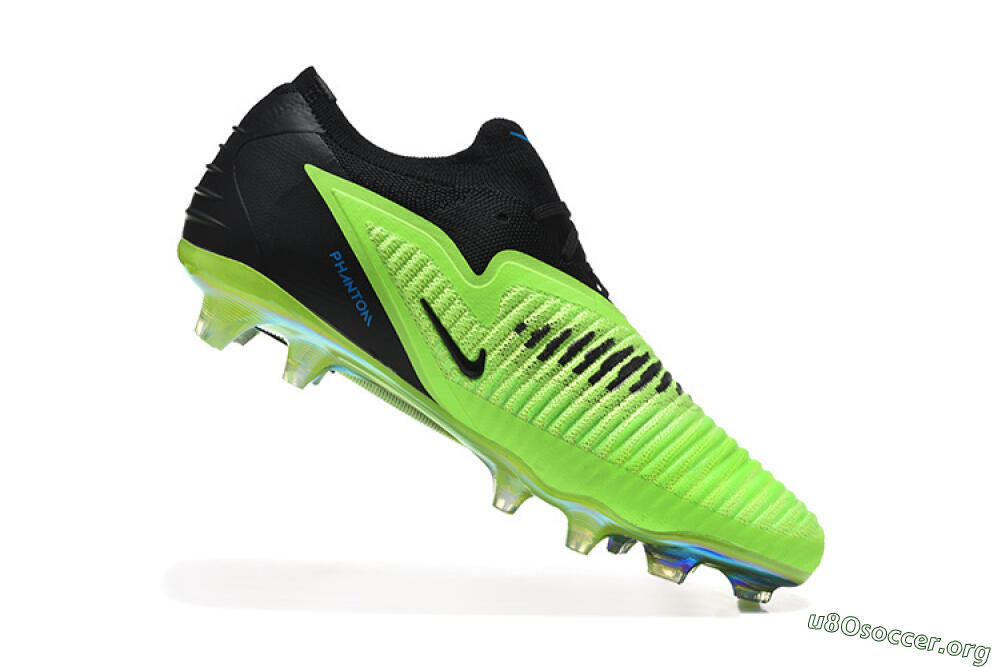 Nike Phantom 6 Elite Low FG Football Boots - Green/Electric Green/Black 7