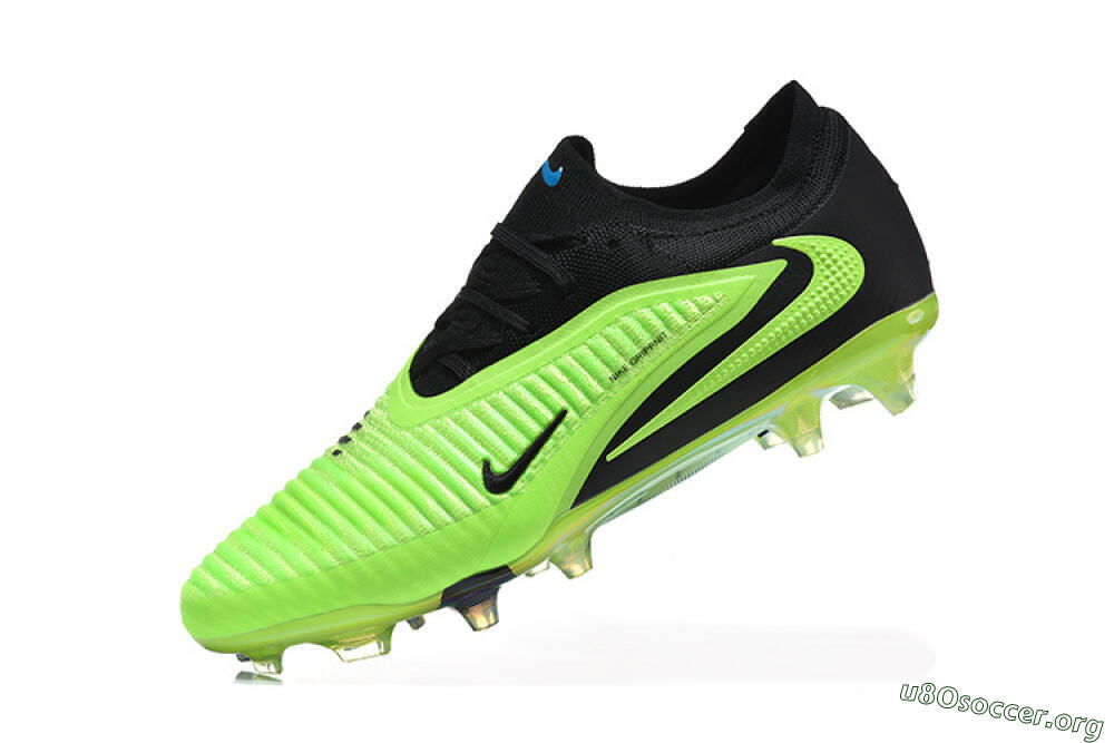 Nike Phantom 6 Elite Low FG Football Boots - Green/Electric Green/Black 8