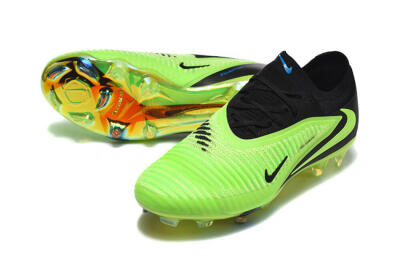 Nike Phantom 6 Elite Low FG Football Boots - Green/Electric Green/Black