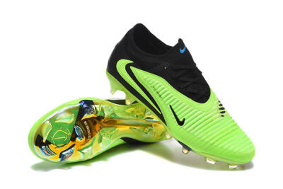 Nike Phantom 6 Elite Low FG Football Boots - Green/Electric Green/Black