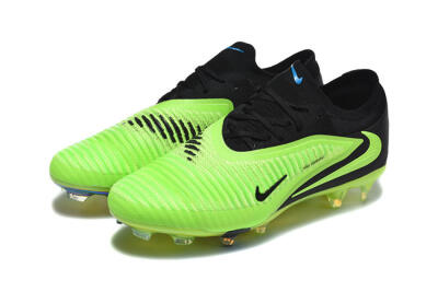 Nike Phantom 6 Elite Low FG Football Boots - Green/Electric Green/Black