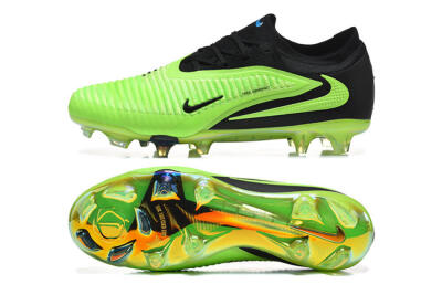Nike Phantom 6 Elite Low FG Football Boots - Green/Electric Green/Black