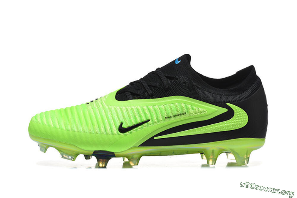 Nike Phantom 6 Elite Low FG Football Boots - Green/Electric Green/Black 3