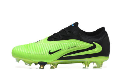 Nike Phantom 6 Elite Low FG Football Boots - Green/Electric Green/Black