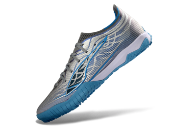 Puma Ultra Ultimate TF Football Shoes - Gray/Sky Blue/Silver