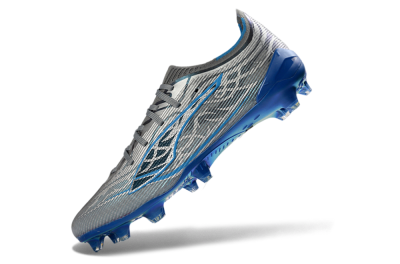 Puma Ultra Ultimate FG Football Boots - Gray/Electric Blue/Deep Ocean