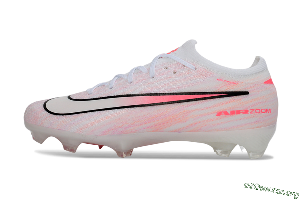 Nike Air Zoom Mercurial Vapor 16 Elite FG Football Boots - Pink/Electro Pink/Snow White 3