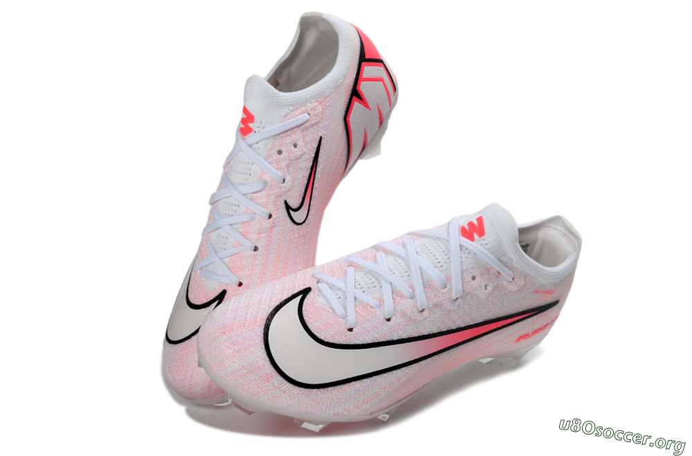 Nike Air Zoom Mercurial Vapor 16 Elite FG Football Boots - Pink/Electro Pink/Snow White 0