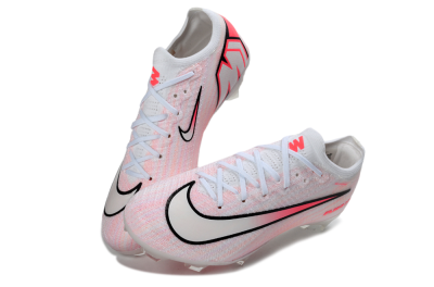 Nike Air Zoom Mercurial Vapor 16 Elite FG Football Boots - Pink/Electro Pink/Snow White