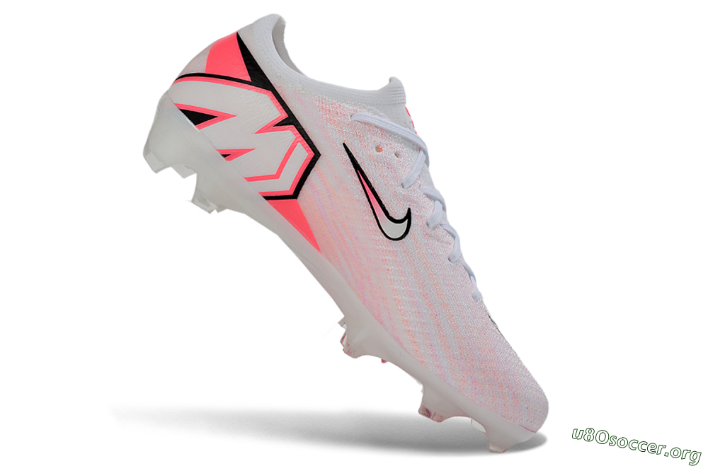 Nike Air Zoom Mercurial Vapor 16 Elite FG Football Boots - Pink/Electro Pink/Snow White 4