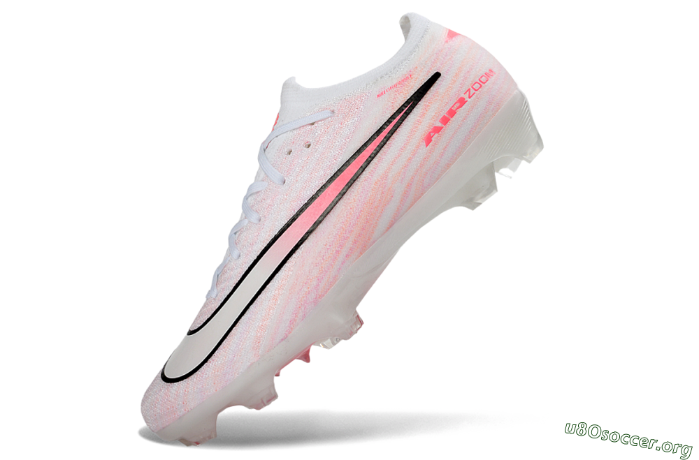 Nike Air Zoom Mercurial Vapor 16 Elite FG Football Boots - Pink/Electro Pink/Snow White 5