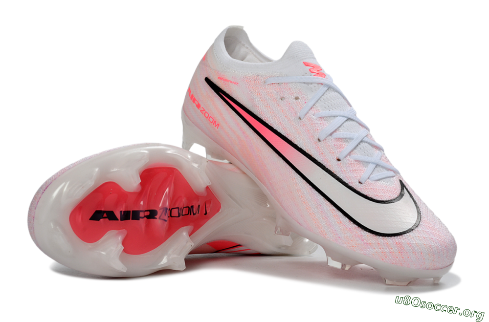 Nike Air Zoom Mercurial Vapor 16 Elite FG Football Boots - Pink/Electro Pink/Snow White 1