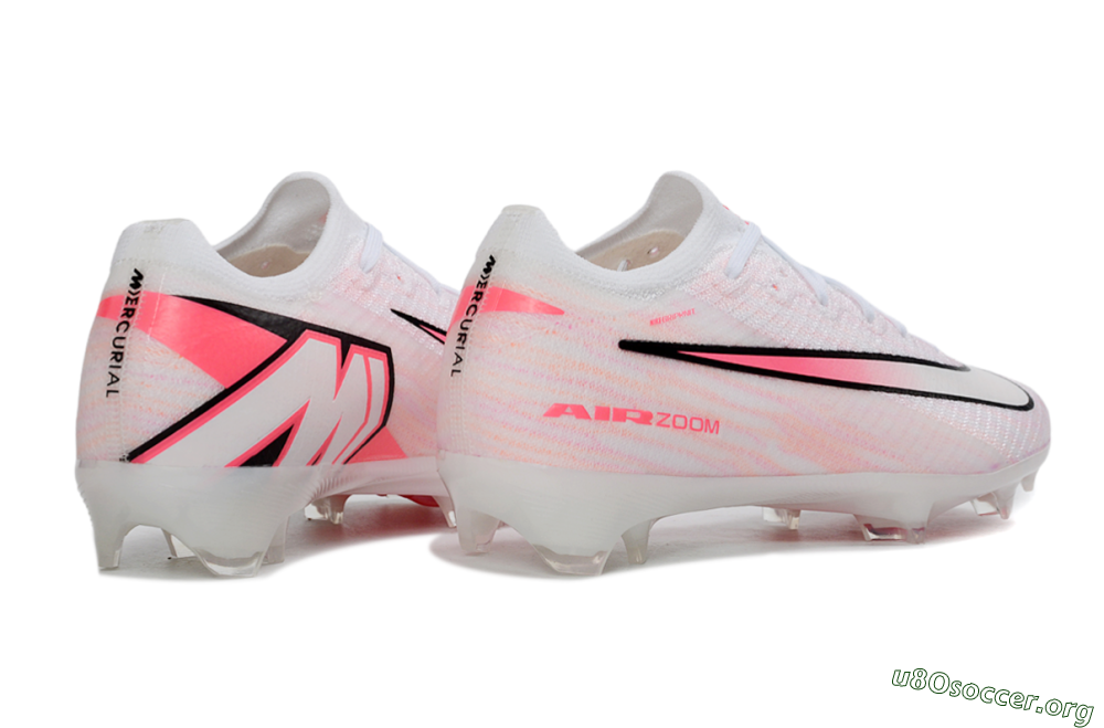 Nike Air Zoom Mercurial Vapor 16 Elite FG Football Boots - Pink/Electro Pink/Snow White 6