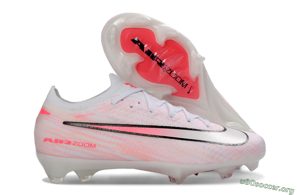 Nike Air Zoom Mercurial Vapor 16 Elite FG Football Boots - Pink/Electro Pink/Snow White 2