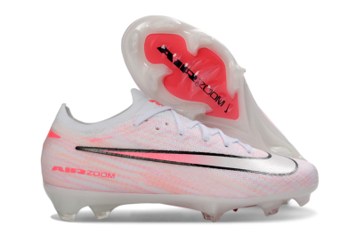 Nike Air Zoom Mercurial Vapor 16 Elite FG Football Boots - Pink/Electro Pink/Snow White