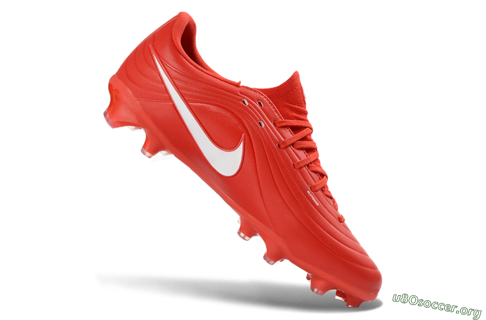Nike Tiempo Legend 11 Elite FG Football Boots - Red/Fiery Red/White 4