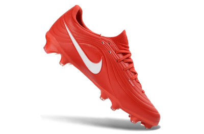 Nike Tiempo Legend 11 Elite FG Football Boots - Red/Fiery Red/White