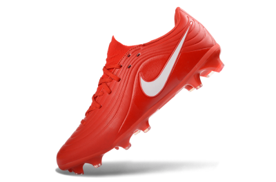 Nike Tiempo Legend 11 Elite FG Football Boots - Red/Fiery Red/White