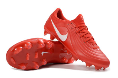 Nike Tiempo Legend 11 Elite FG Football Boots - Red/Fiery Red/White