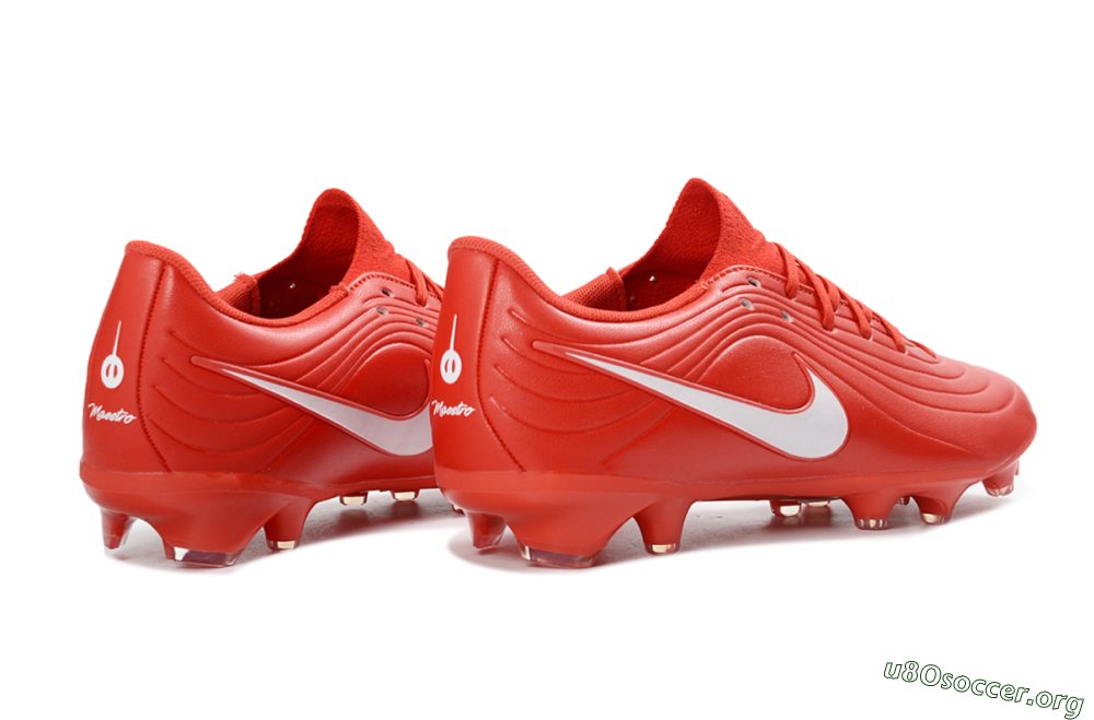 Nike Tiempo Legend 11 Elite FG Football Boots - Red/Fiery Red/White 6