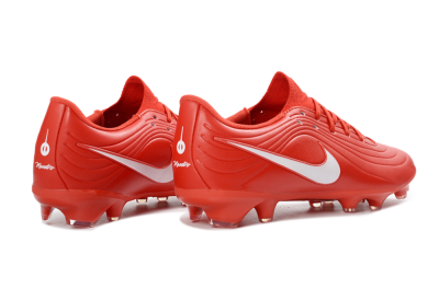 Nike Tiempo Legend 11 Elite FG Football Boots - Red/Fiery Red/White