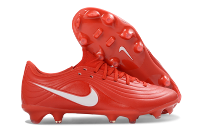 Nike Tiempo Legend 11 Elite FG Football Boots - Red/Fiery Red/White