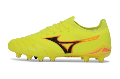 Mizuno Morelia Neo 4 FG Football Boots - Yellow/Electric Yellow/Black