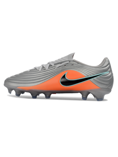 Nike Tiempo Legend 11 Elite FG Football Boots - Gray/Vibrant Orange/Light Aqua