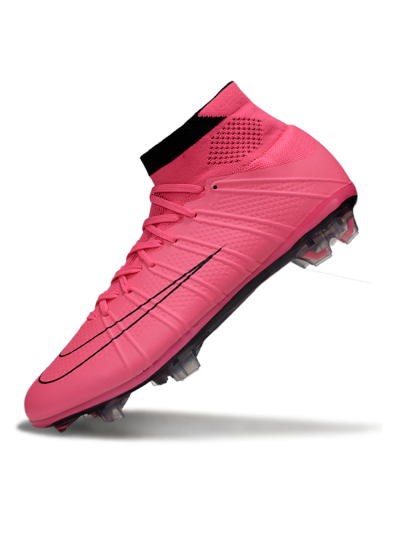 Nike Zoom Mercurial Superfly 4 Elite FG Football Boots - Pink/Vibrant Pink/Jet Black