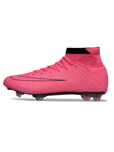 Nike Zoom Mercurial Superfly 4 Elite FG Football Boots - Pink/Vibrant Pink/Jet Black