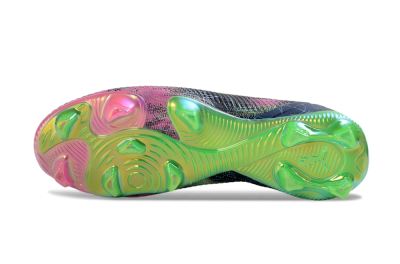 Puma Future 8 Ultimate FG Football Boots - Navy/Electric Green/Fuchsia Pink