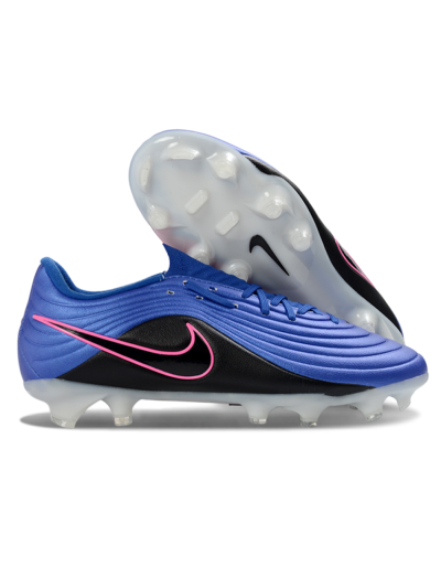 Nike Tiempo Legend 11 Elite FG Football Boots - Blue/Neon Pink/Black
