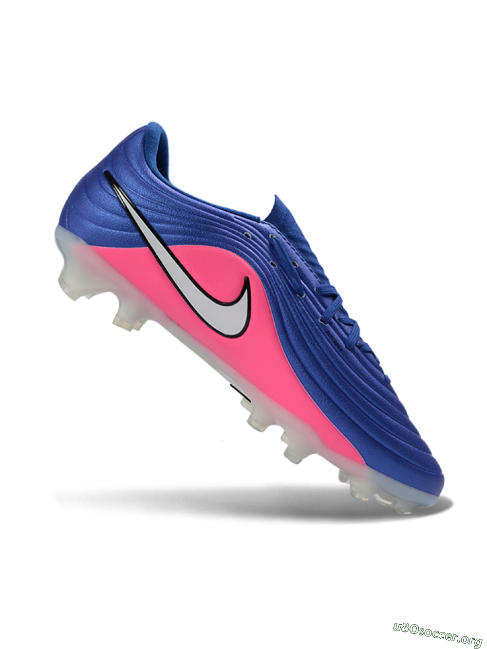 Nike Tiempo Legend 11 Elite FG Football Boots - Blue/Neon Pink/Black 4