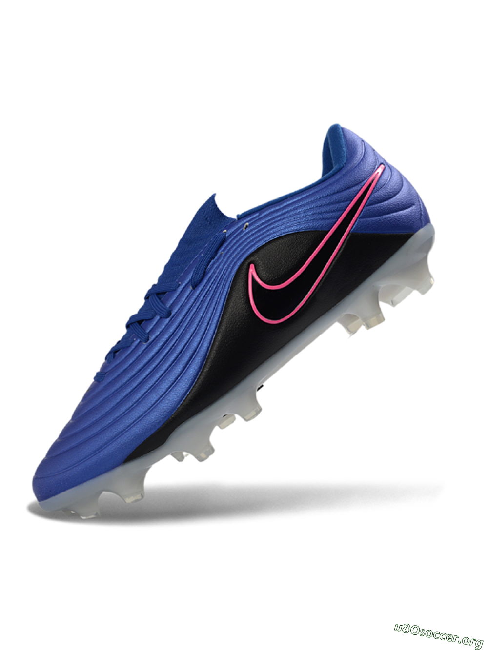Nike Tiempo Legend 11 Elite FG Football Boots - Blue/Neon Pink/Black 5