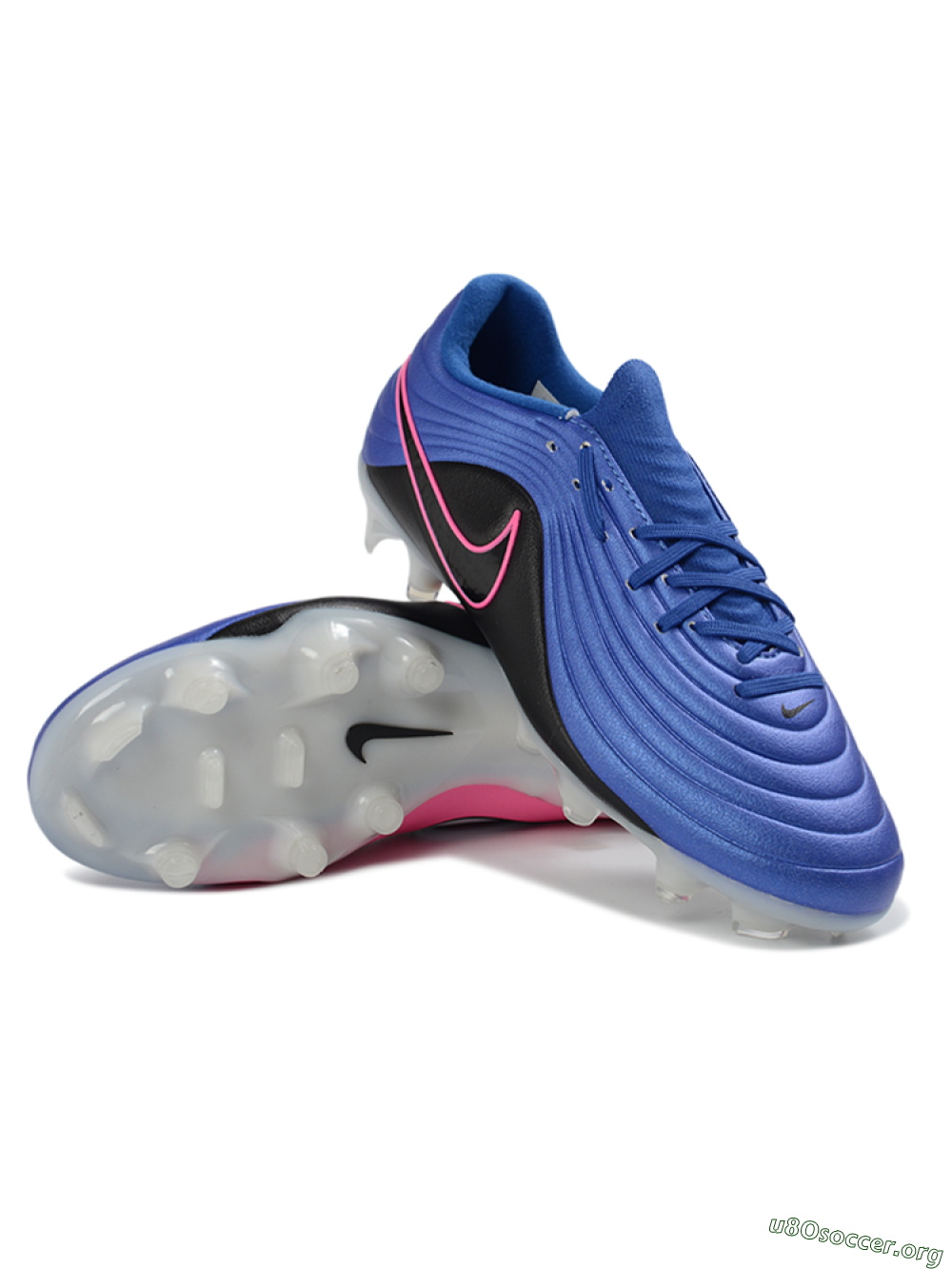 Nike Tiempo Legend 11 Elite FG Football Boots - Blue/Neon Pink/Black 0