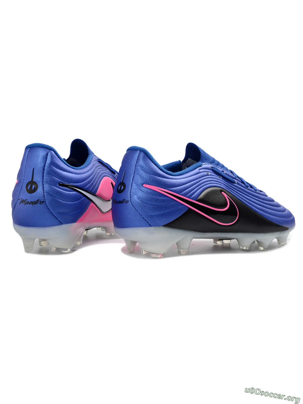 Nike Tiempo Legend 11 Elite FG Football Boots - Blue/Neon Pink/Black 6