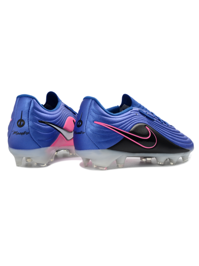 Nike Tiempo Legend 11 Elite FG Football Boots - Blue/Neon Pink/Black