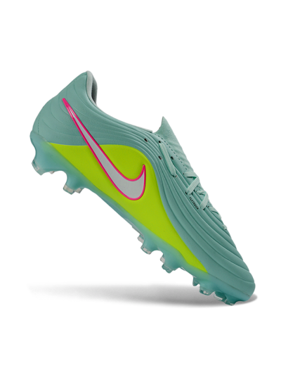 Nike Tiempo Legend 11 Elite FG Football Boots - Aqua/Neon Pink/Lime Green