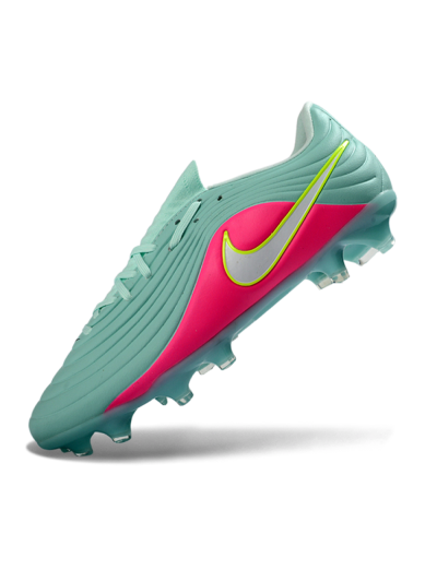 Nike Tiempo Legend 11 Elite FG Football Boots - Aqua/Neon Pink/Lime Green