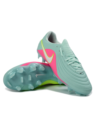 Nike Tiempo Legend 11 Elite FG Football Boots - Aqua/Neon Pink/Lime Green