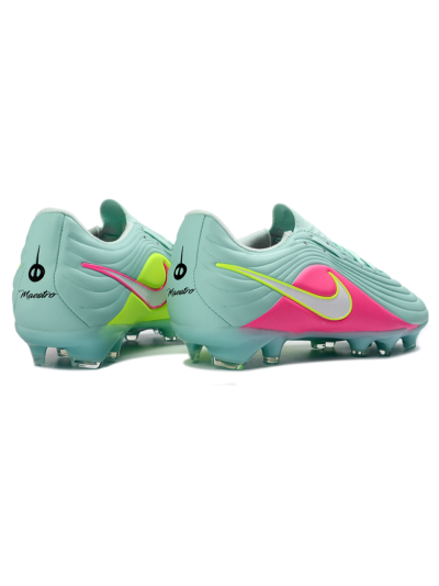 Nike Tiempo Legend 11 Elite FG Football Boots - Aqua/Neon Pink/Lime Green
