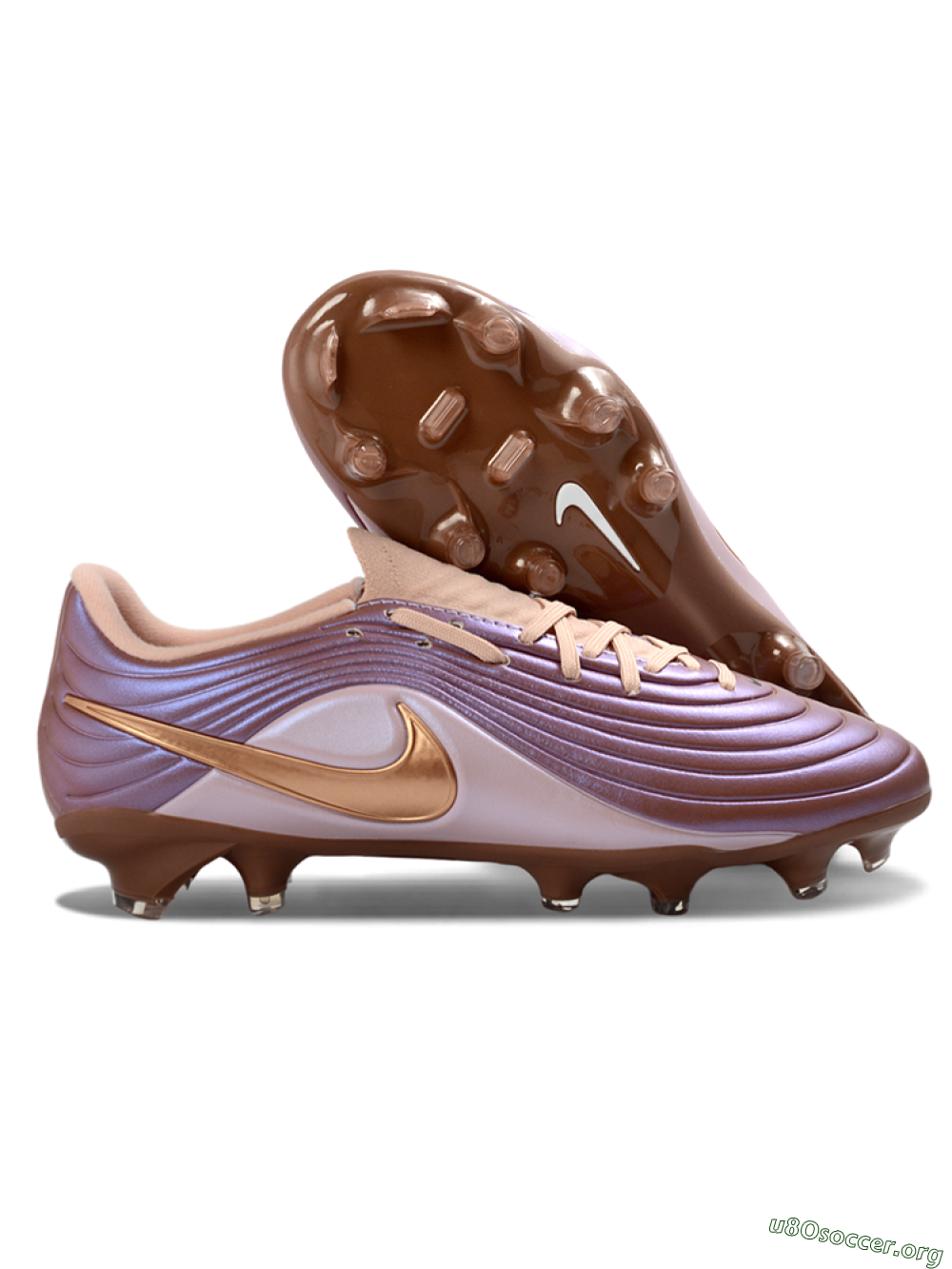 Nike Tiempo Legend 11 Elite FG Football Boots - Bronze/Rose Gold/Soft Pink 2