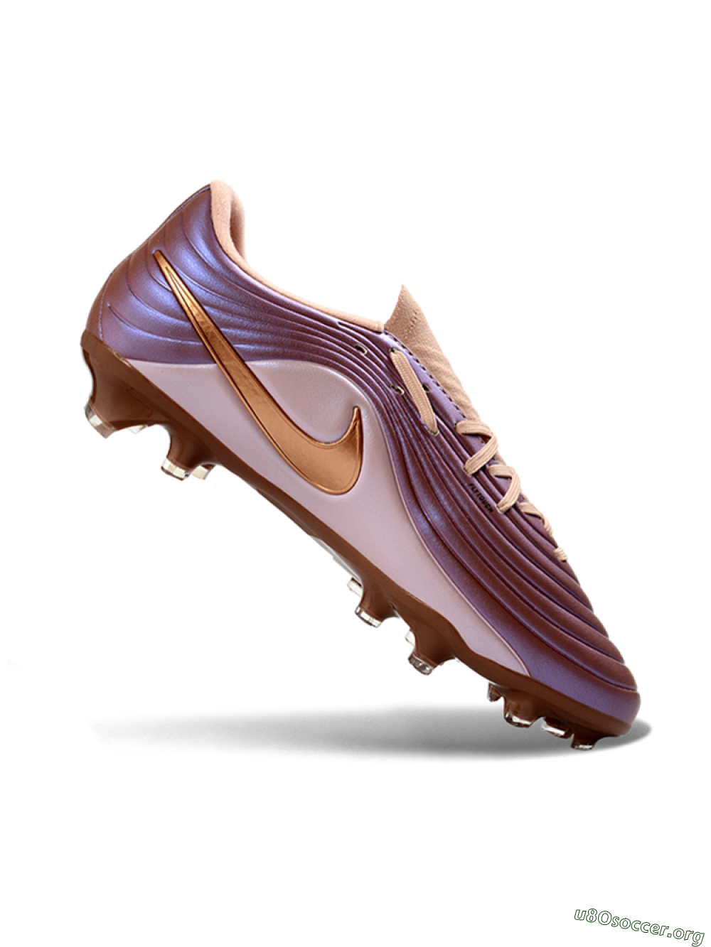 Nike Tiempo Legend 11 Elite FG Football Boots - Bronze/Rose Gold/Soft Pink 4